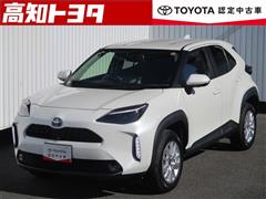 ヤリスクロス ハイブリッド G