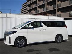 アルファード Sタイプゴールド3