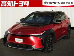 トヨタ bZ4X Z