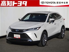 ハリアーHV Z レザーパッケージ