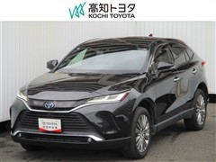 トヨタ ハリアーhv Z レザーパッケージ
