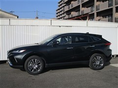 ハリアーhv Z レザーパッケージ