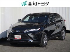 トヨタ ハリアーhv Z レザーパッケージ