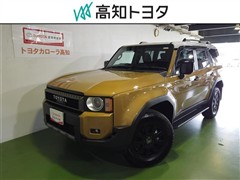 ランドクルーザー250ZXファースト