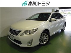 カムリ ハイブリッド レザー