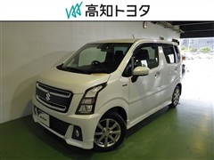 スズキ ワゴンRスティングレー HV X