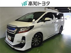 トヨタ アルファードハイブリッド SR