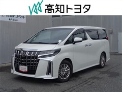 アルファード Sサイドリフトアップ