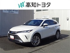 トヨタ ハリアーHV Z レザーパッケージ