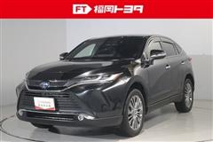 トヨタ ハリアーHEV Zレザーパッケージ