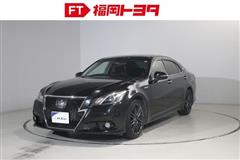 トヨタ クラウンアスリート HEV Sブラック