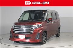 トヨタ　ルーミー カスタムG-T