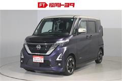 日産 ルークス HEV ハイウェイスター X