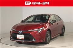 カローラセダン HEV WxB