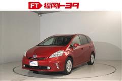 プリウスアルファ S