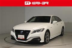 クラウン HEV RS