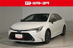 トヨタ　カローラ HEV WxB