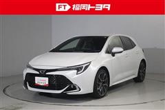 トヨタ カローラスポーツ G-Z