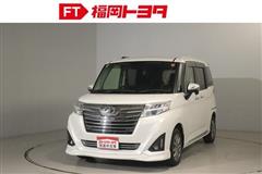 トヨタ ルーミー カスタムG