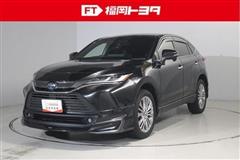 トヨタ ハリアーHEV Zレザーパッケージ