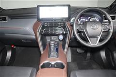 ハリアーHEVZ レザーパッケージ