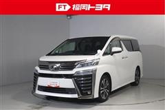 ヴェルファイア Z Gエディション