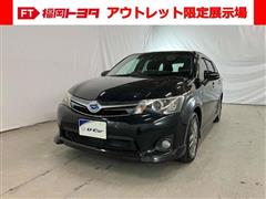 カローラフィールダーHEV G WXB