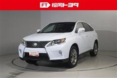 レクサス　RX450h バージョンL