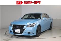 クラウン HEV アスリートS ソライロ