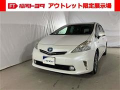 プリウスアルファ Gチューンブラック