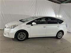 プリウスアルファ Gチューンブラック