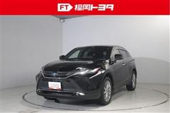 トヨタ ハリアーHEV Zレザーパッケージ