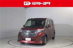 トヨタ　ルーミー カスタムG