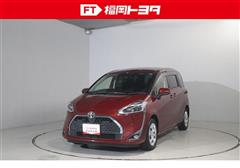 トヨタ シエンタ Gセーフティエディション