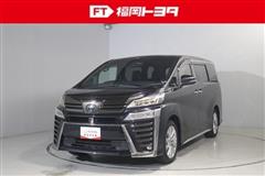 トヨタ ヴェルファイアZゴールデンアイズ