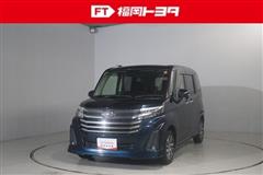トヨタ ルーミー カスタムG