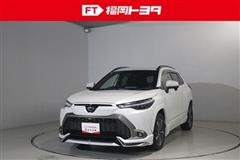 トヨタ　カローラクロス HEV Z