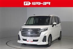 トヨタ ルーミー カスタムG