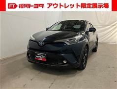 トヨタ C-HR HEV Gモードネロ