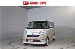 ダイハツ　ムーヴキャンバスGメイクアッフSA3