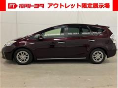 プリウスアルファ Gチューンブラック