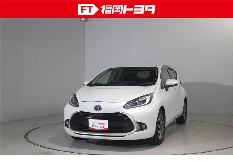 アクア Z（081016034461）の中古車 | トヨタ認定中古車 | トヨタ自動車