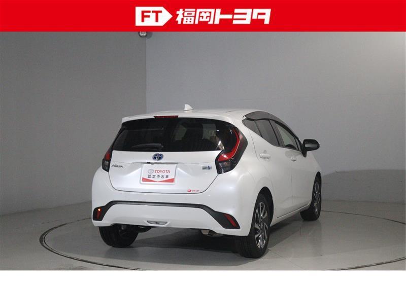 アクア Z（081016034461）の中古車 | トヨタ認定中古車 | トヨタ自動車