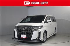 トヨタ アルファード S タイプゴールド