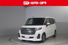トヨタ ルーミー カスタムG