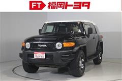 トヨタ FJクルーザー ブラックカラー