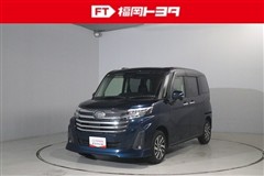 トヨタ ルーミー カスタムG