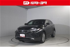ハリアー Z レザーパッケージ