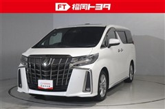 トヨタ アルファード S タイプゴールド