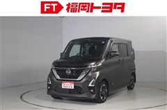 日産 ルークス HEV ハイウェイスター X